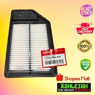 Ashleigh Air Filter Honda City / Jazz 03-08 17220-REA-Z00 car parts