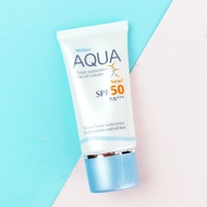 Mistine Aqua Base Sunscreen  มิสทิน อะควา เบส ซันสกรีน เฟเชียล สูตรน้ำ ครีม กันแดดติดทนยาวนาน 20 กรัม（AQUA面部防晒）