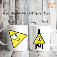 Gravity Falls Bill Cipher Icon Mug