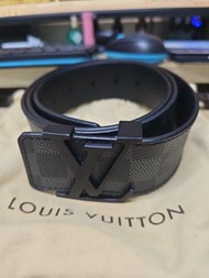Louis Vuitton Damier Graphite 皮帶