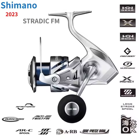 2023 Shimano STRADIC FM 1000S C2000S 2500S 2500SHG C3000 C3000HG C3000XG 3000MHG 4000MHG 4000XG C500