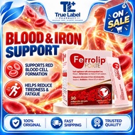 【On Sale】Ferrolip FORTE Iron Complex Supplement Lemon Flavor Nutritional Support