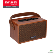 [ผ่อน 0%] AIWA Retro Bluetooth Speaker ลำโพงบลูทูธพกพา BASS++