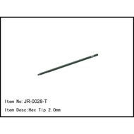 CASTER JR-0028-T HEX TIP 2.0MM