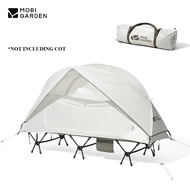 MOBI GARDEN Camping Tent for Cot Single Person Waterproof Lightweight Backpacking Hiking (Cot Not In
