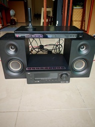 LG DVD播放器音響組合