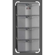LEMARI PLASTIK CONTAINER PRIMERA L4 LION STAR