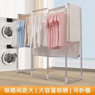 Floor-standing Cross-border Multi-frame Quilt Rack Foldable Indoor Stainless Steel Balcony Drying Ra