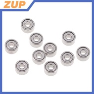 ZUP 10Pcs 681XZZ 1.5x4x2mm open miniature bearings ball mini hand bearing spinner New