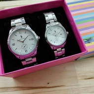 MASTER POLO SET COUPLE WATCH
