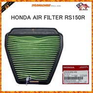 AIR FILTER HONDA RS150 GENUINE PARTS HONDA MOTOR!!! ORI 100%