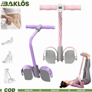 Multi-functional leg exercise at home High-quality 6-tube rubber abdominal exercise zipper helps sha