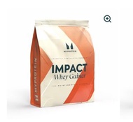 Myprotein Impact Whey Gainer 1KG Brown Sugar Milk Tea 增肌乳清蛋白配方粉 奶茶味