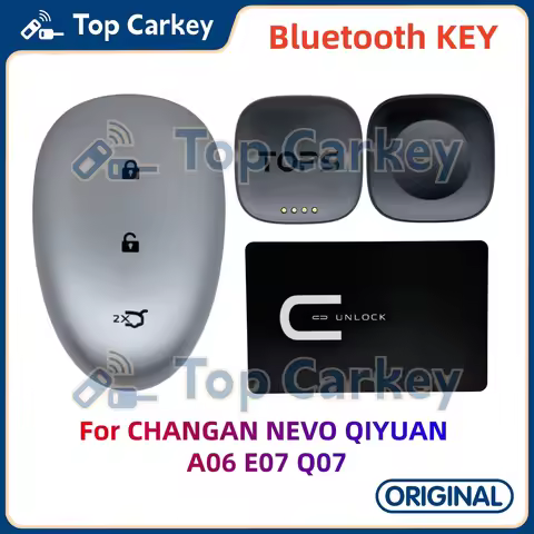 TopCarkey 3608030-MK07 PT301 Bluetooth Smart Key for CHANGAN NEVO QIYUAN A06 E07 Q07