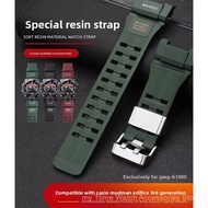 Resin Watch Band for Mudmaster GWG B1000 GWG1000 GWG2000 Strap 20mm Width Durable Soft Comfortable W