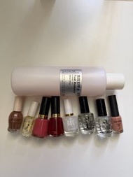 Revlon, Innisfree, BNC, Sweet Lady Nail 指甲油套裝