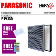 PANASONIC F-PXJ30 F-ZXJD30C F-ZXJP30C Compatible Hepa Filter - Hepalife