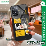 Softcase Glossy For Oppo A77s 2022 [CP543-Oppo A77s] Casing Hp Oppo A77s Aesthetic Case Hp Oppo A77s