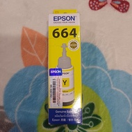 EPSON 664 YELLOW INK ORIGINAL EXPIRED