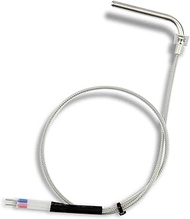 RTD Temperature Probe Thermometer Fit for Cuisinart Woodcreek/Twin Oaks Wood Pellet Grill Replace 00