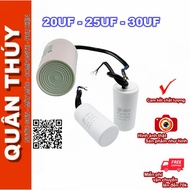 Car washer capacitor, motor, starter capacitor - 20UF (piece)