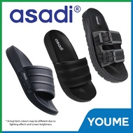 ASADI Unisex Men Women Slide Slippers Sandals 80372-80373-80376