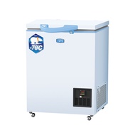 【SANLUX 台灣三洋】100公升上掀式-70度超低溫冷凍櫃TFS-100DD