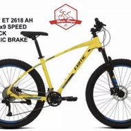 Sepeda Gunung Mtb Exotic Et 2618 Ah Hydraulic 18 Speed 27,5 Inch Alloy