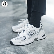New Balance/NB 530 Series Silver White Men Women Couples Retro Old Shoes Sneakers MR530SG