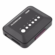 USB 2.0 Media player 1080P HD SD/MMC TV Videos Nz RMVB MP3