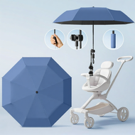 boudin family | Folding Sun Protection Umbrella For Baby Stroller