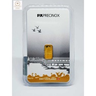 PX Precinox Suisse Gold Bar 999.9