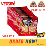 NESCAFE Original 3 in 1 Coffee Twin Pack (2 x 25.5grams) - Pack of 20