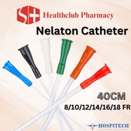 HOSPITECH Nelaton Catheter Urine Catheter 8/10/12/14/16/18FR (MADE IN MALAYSIA)