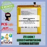ZTE AXON 7 A2017G 7s 8 A2018 V8 Pro Z978 A2017 Li3931T44P8h756346 3140MAH Battery Spark Z971 X 4 Z95