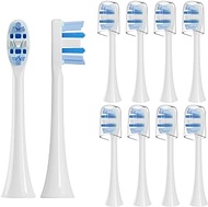 Toothbrush Replacement Heads for Philips Sonicare Replacement Heads：Electric Brush Head Compatible with Phillips Sonicare Toothbrush Head（Click-on/Snap-on）