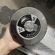 Thước Dây Cuộn Thép Dài 20m-30m-50m Vỏ Inox 304 Không Gỉ Hàng Nhập Khẩu Cao Cấp - Chính Xác - Chống