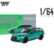 MINI GT TSM Model 1:64 BMW M3 Touring G81 Die-Cast Alloy Car – Limited Collector’s Edition