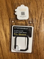 犀牛盾 iwatch 手錶 保護殼 CrashGuard NX邊框殼 +保護貼