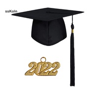 SSK_ Graduation Cap Memorable Eye-catching Fabric Practical Coloful Graduation Hat for Student