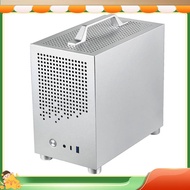 [mayige9ax]Micro-ITX Case PC Case SKTC A17 SGCC Computer Case Support Micro-ITX Mini PC