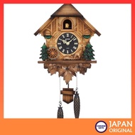 Rhythm cuckoo clock [Made in Japan] Made in Japan Every hour on the hour, melody with a cuckoo and t