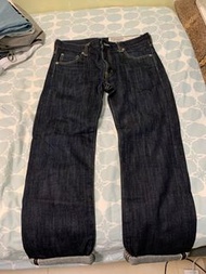 Neighborhood Narrow Jeans Size S Blue