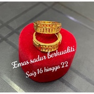 BANGKOK GOLD ABACUS RING ️ ️