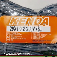 [Speed Park] KENDA 29x1.9/2.3 C A/V 48L Inner Tube American Nozzle|29 Inch Tube|Two Made In Taiwan