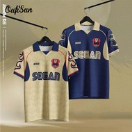 Oufisun Unisex EFS Parody Retro Collar Men's Short Sleeve Jersey