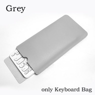 Logitech K380 Keyboard Sleeve Pouch Leather Case Cover Sarung Kulit Pelindung Logitech K380