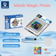 AI Intelligent Magic Beads 5000+ Levels AI Electronic Toy Children's Logical Thinking Training Machi
