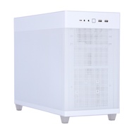 ASUS CASE (เคส) PRIME AP201 (WHITE) (MICRO-ATX)