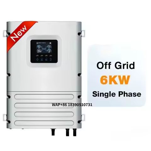 Deye SUN-3.6/5/6K-OG01LP1-EU-AM2 3.6KW 5KW 6KW Single Phase Deye Solar Off Grid Inverter